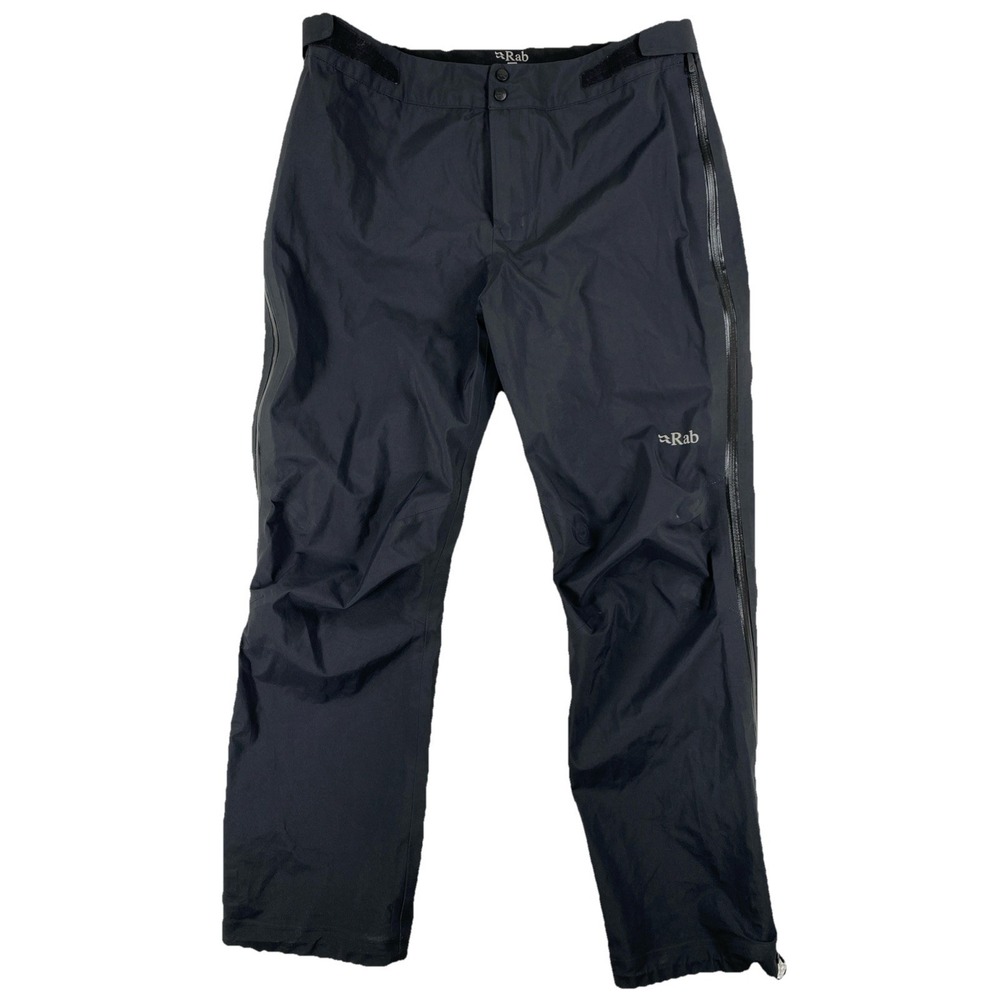 Rab Kangri GTX Pants Women's Medium Gore-Tex Black Waterproof
